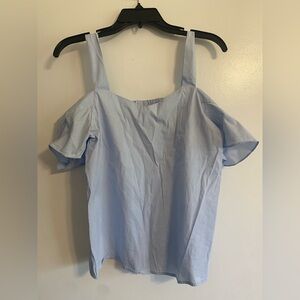 The Impeccable Pig Off the Shoulder Top- Size S